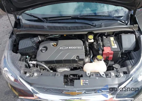 2019 Chevrolet Spark 1Lt Cvt from USA, damaged, VIN KL8CD6SA8KC821254